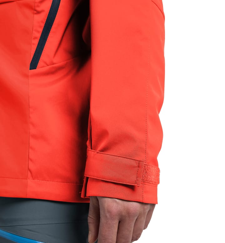 Touring Infinium Jacket Men Habanero