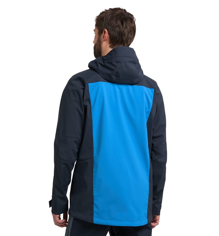 Touring Infinium Jacket Men Nordic Blue/Tarn Blue