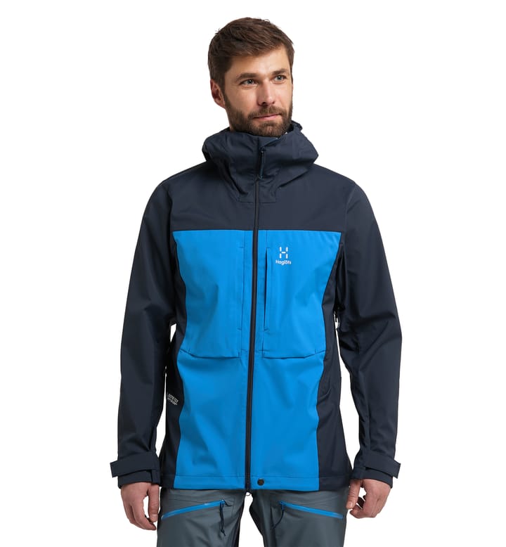 Touring Infinium Jacket Men Nordic Blue/Tarn Blue