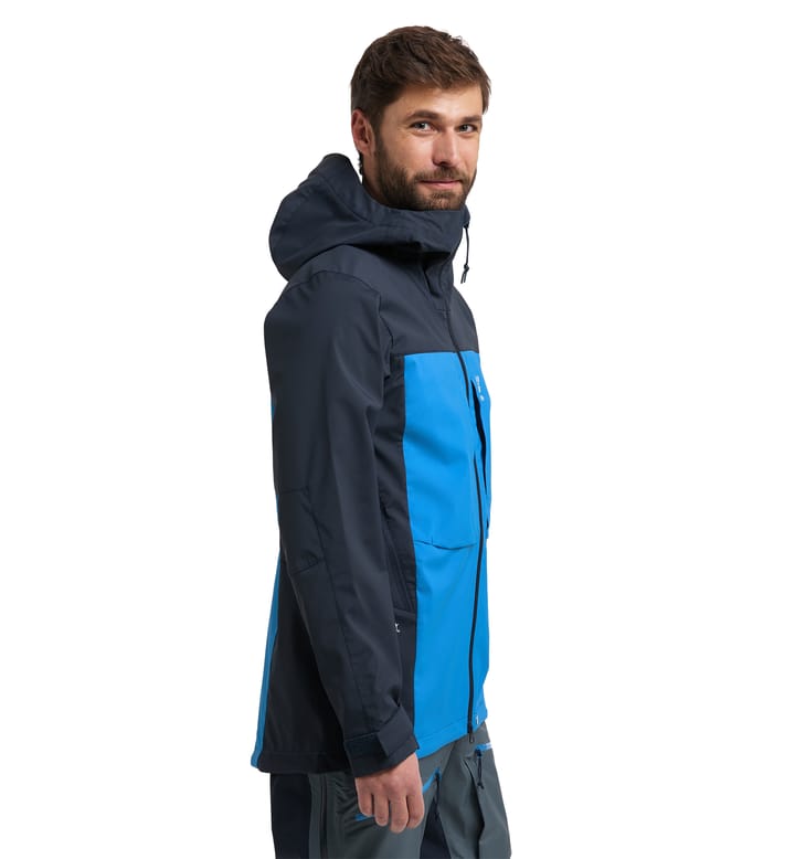 Touring Infinium Jacket Men Nordic Blue/Tarn Blue