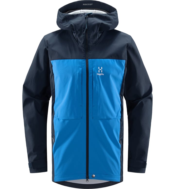 Touring Infinium Jacket Men Nordic Blue/Tarn Blue