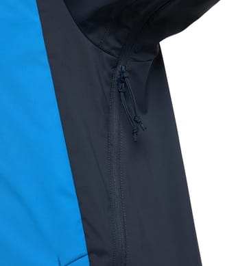 Touring Infinium Jacket Men Nordic Blue/Tarn Blue