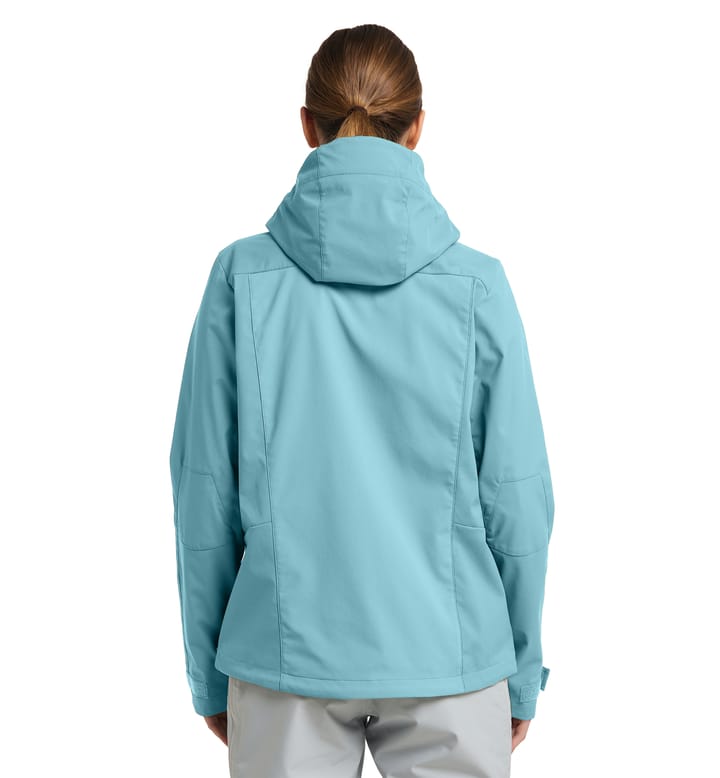 Touring Infinium Jacket Women Frost Blue