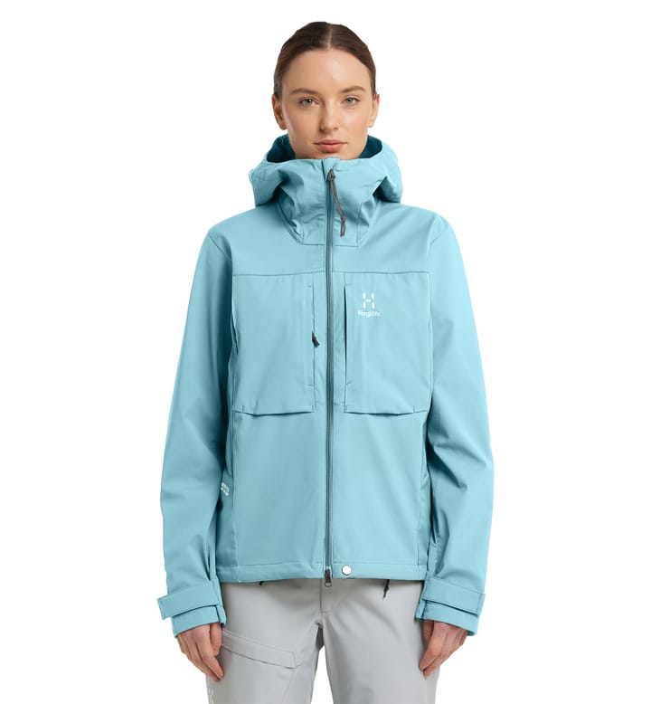 Touring Infinium Jacket Women Frost Blue Touring Infinium Jacket Women Frost Blue