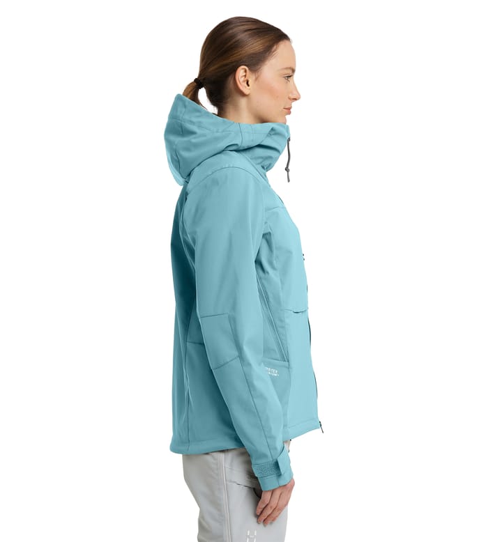 Touring Infinium Jacket Women Frost Blue Touring Infinium Jacket Women Frost Blue