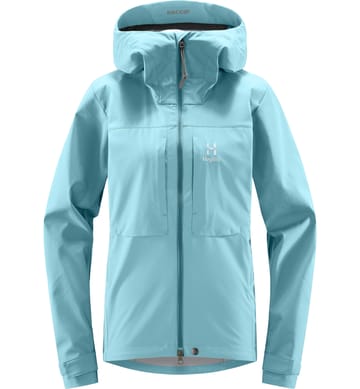 Touring Infinium Jacket Women Frost Blue