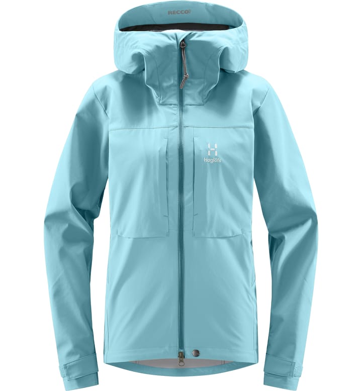 Touring Infinium Jacket Women Frost Blue Touring Infinium Jacket Women Frost Blue