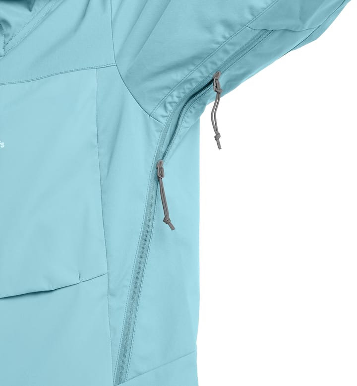 Touring Infinium Jacket Women Frost Blue