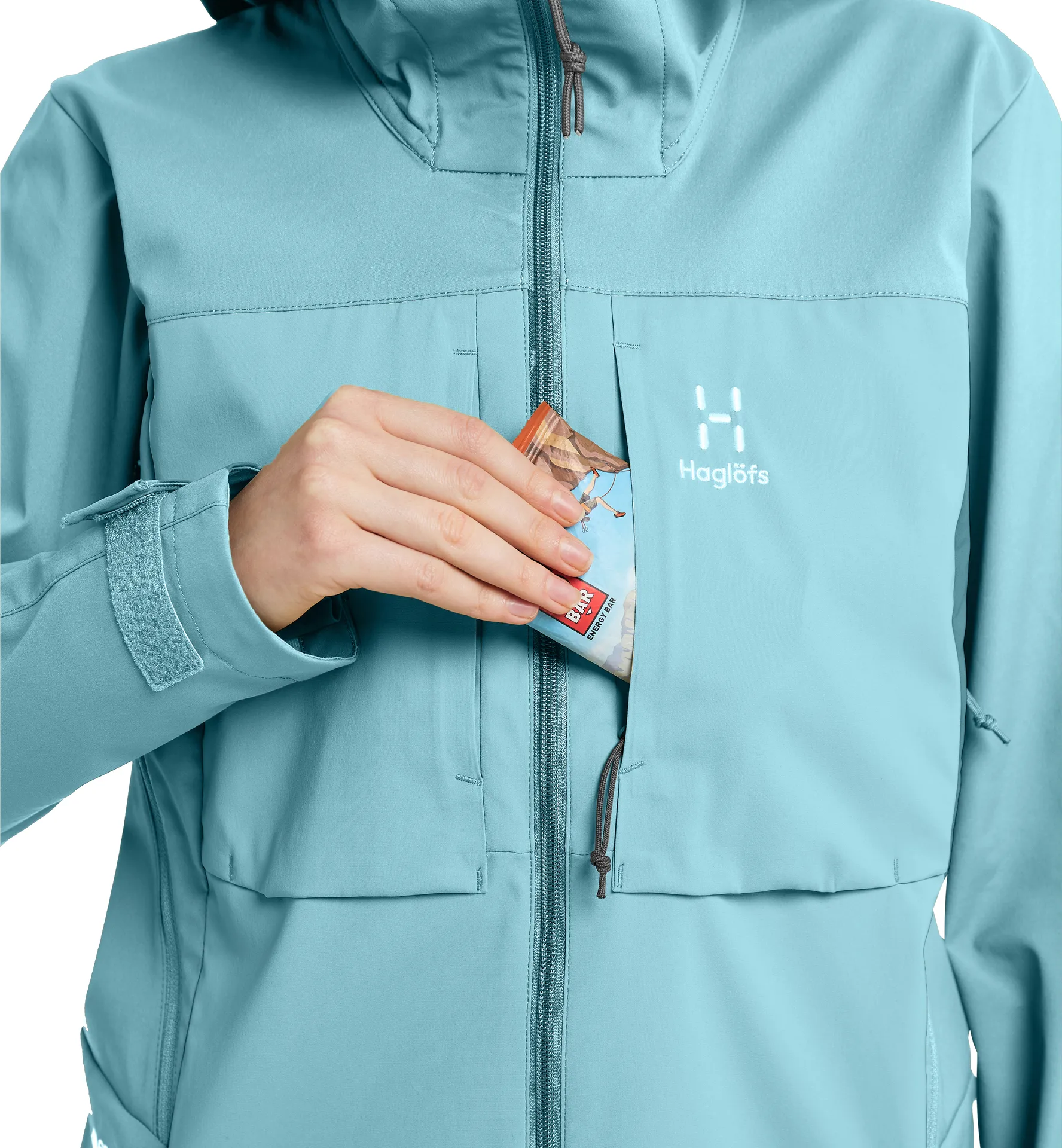 Touring Infinium Jacket Women Frost Blue