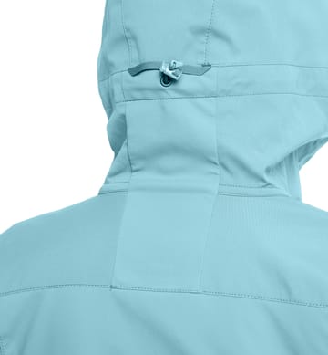 Touring Infinium Jacket Women Frost Blue