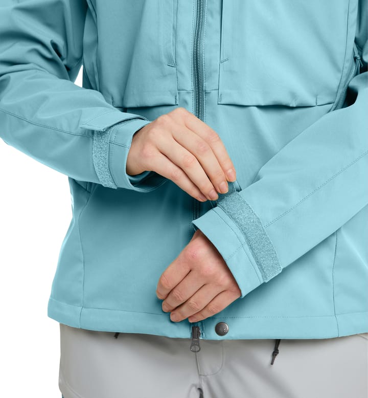 Touring Infinium Jacket Women Frost Blue Touring Infinium Jacket Women Frost Blue