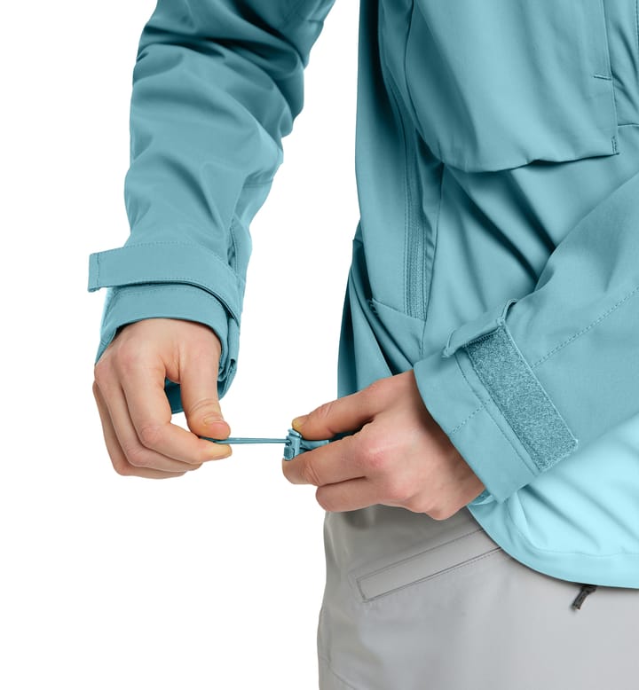 Touring Infinium Jacket Women Frost Blue Touring Infinium Jacket Women Frost Blue