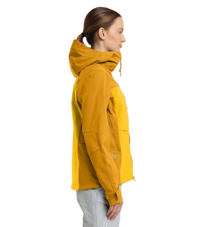 Touring Infinium Jacket Women Pumpkin Yellow/Autumn Leaves