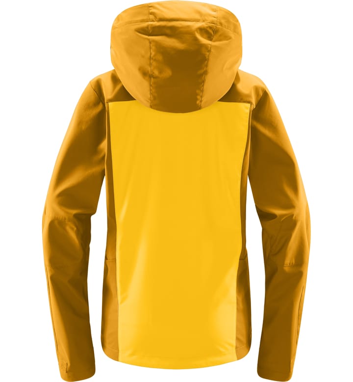 Touring Infinium Jacket Women Pumpkin Yellow/Autumn Leaves Touring Infinium Jacket Women Pumpkin Yellow/Autumn Leaves