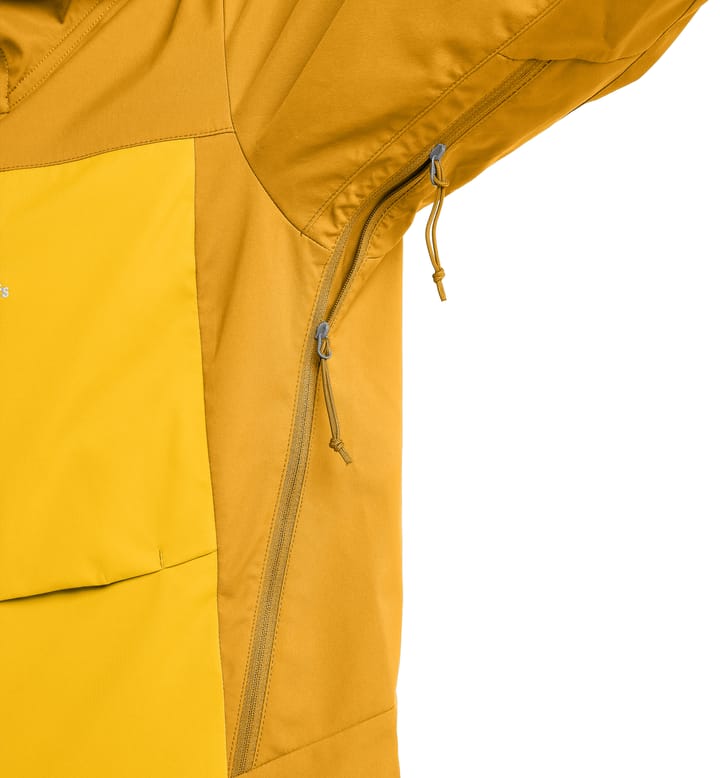 Touring Infinium Jacket Women Pumpkin Yellow/Autumn Leaves Touring Infinium Jacket Women Pumpkin Yellow/Autumn Leaves
