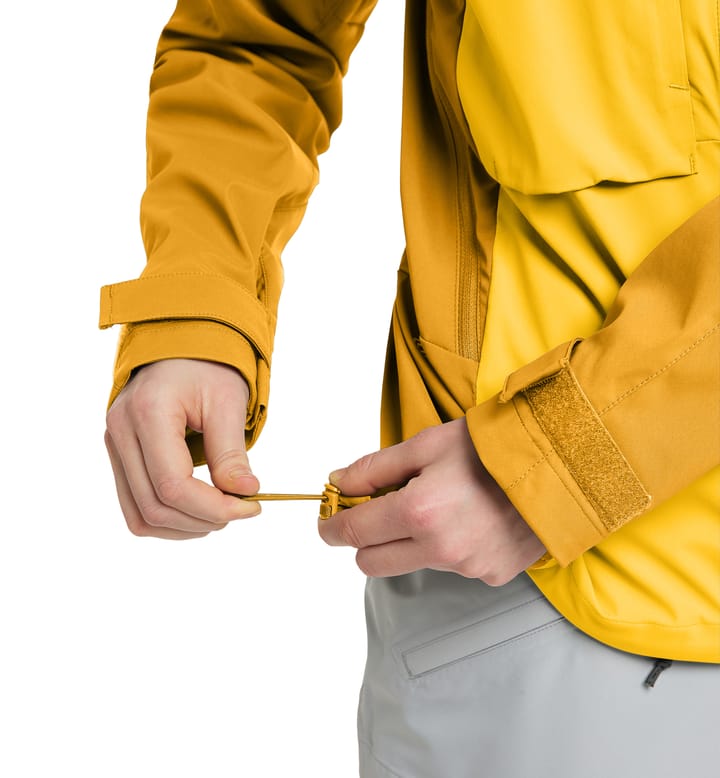 Touring Infinium Jacket Women Pumpkin Yellow/Autumn Leaves Touring Infinium Jacket Women Pumpkin Yellow/Autumn Leaves