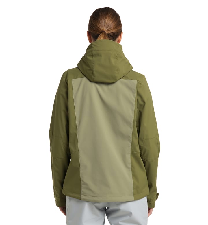 Touring Infinium Jacket Women Thyme Green/Olive Green