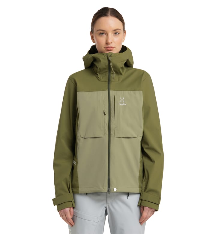 Touring Infinium Jacket Women Thyme Green/Olive Green