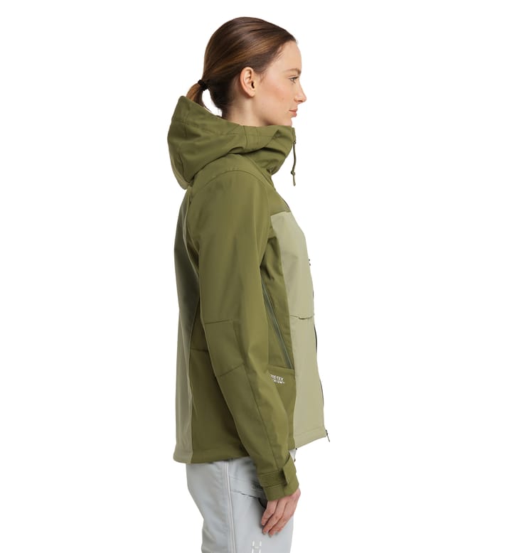 Touring Infinium Jacket Women Thyme Green/Olive Green