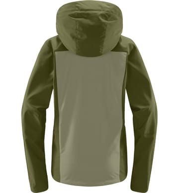 Touring Infinium Jacket Women Thyme Green/Olive Green