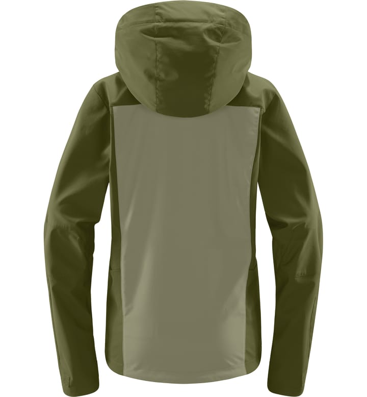 Touring Infinium Jacket Women Thyme Green/Olive Green Touring Infinium Jacket Women Thyme Green/Olive Green