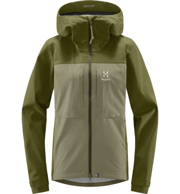 Touring Infinium Jacket Women Thyme Green/Olive Green