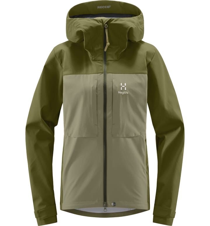 Touring Infinium Jacket Women Thyme Green/Olive Green Touring Infinium Jacket Women Thyme Green/Olive Green