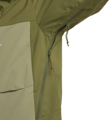 Touring Infinium Jacket Women Thyme Green/Olive Green