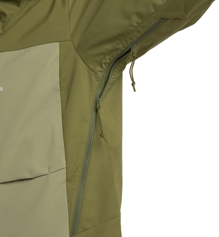 Touring Infinium Jacket Women Thyme Green/Olive Green Touring Infinium Jacket Women Thyme Green/Olive Green