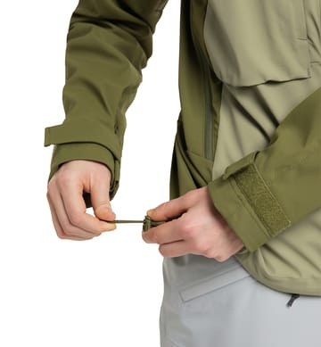 Touring Infinium Jacket Women Thyme Green/Olive Green