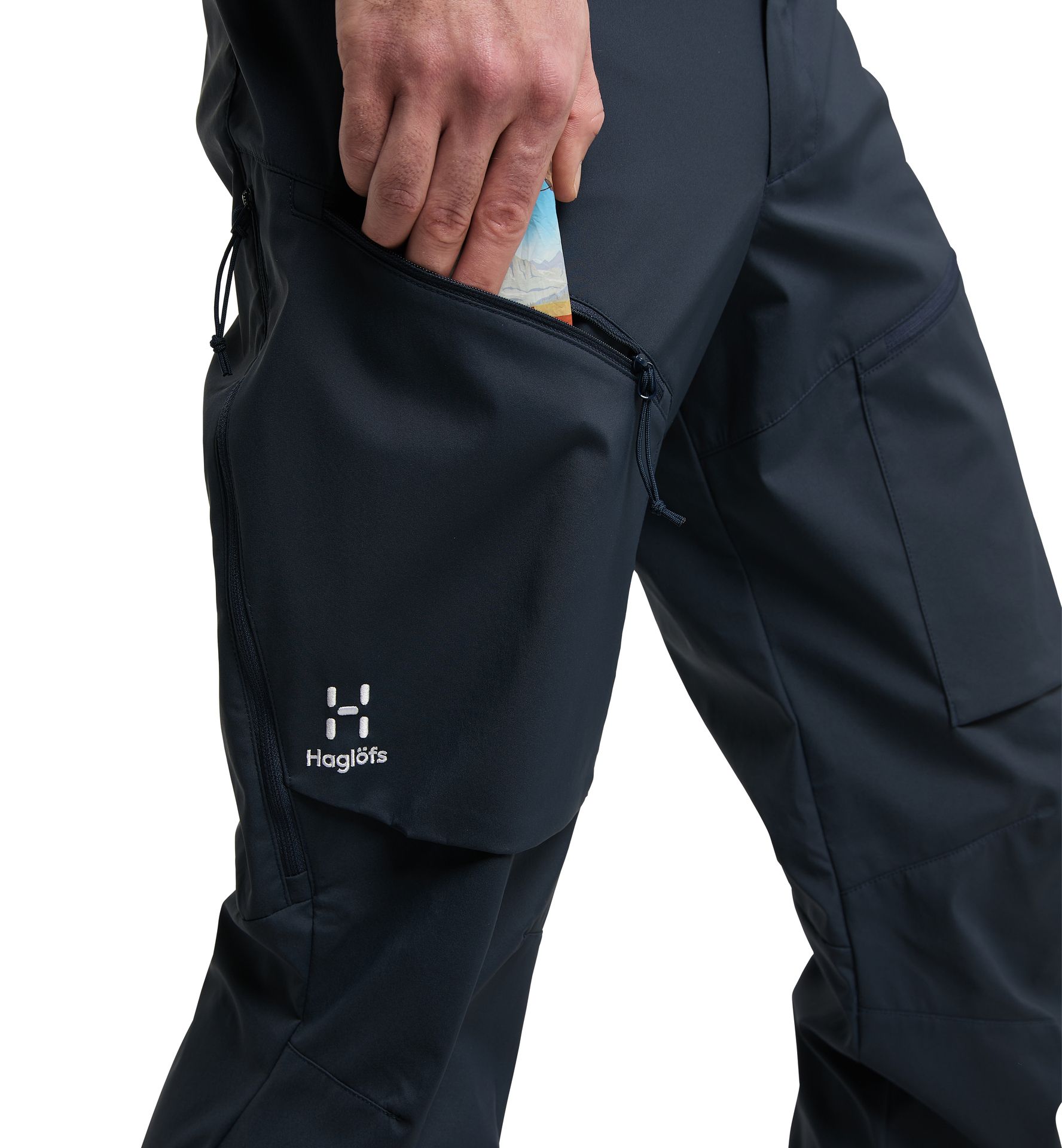 Touring Infinium Pant Men Tarn Blue
