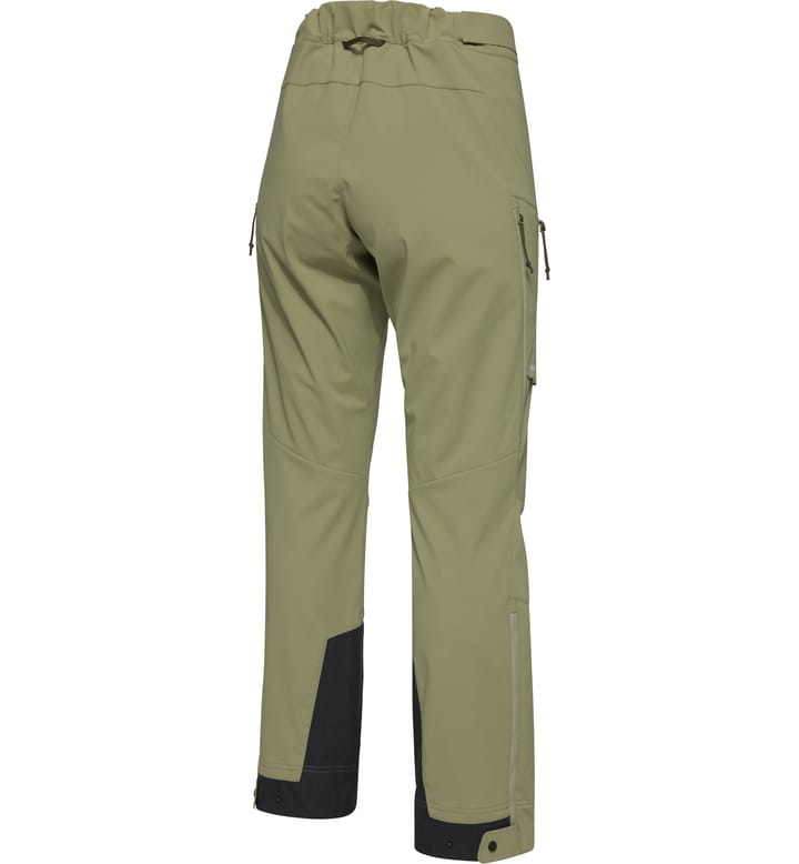 Touring Infinium Pant Women Thyme Green