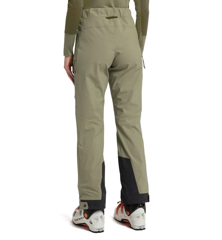 Touring Infinium Pant Women Thyme Green