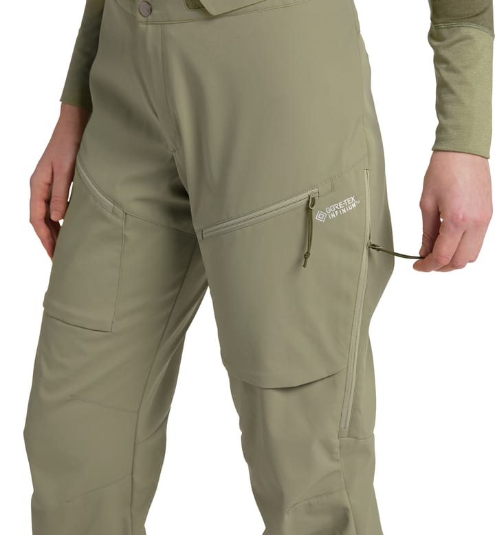 Touring Infinium Pant Women Thyme Green Touring Infinium Pant Women Thyme Green