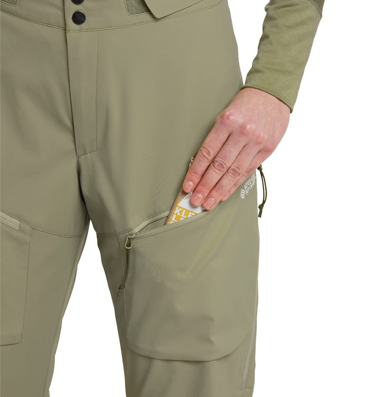 Touring Infinium Pant Women Thyme Green