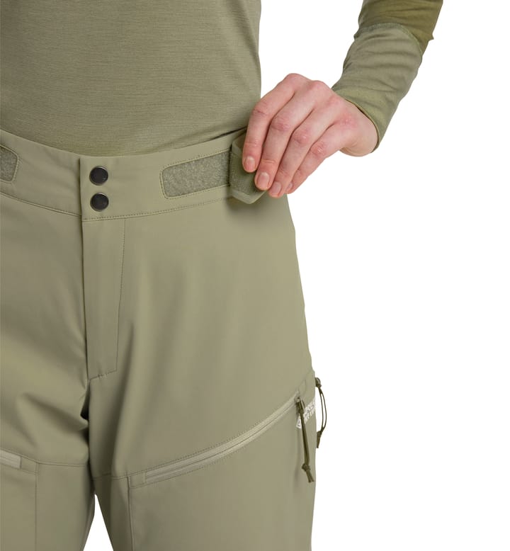 Touring Infinium Pant Women Thyme Green Touring Infinium Pant Women Thyme Green