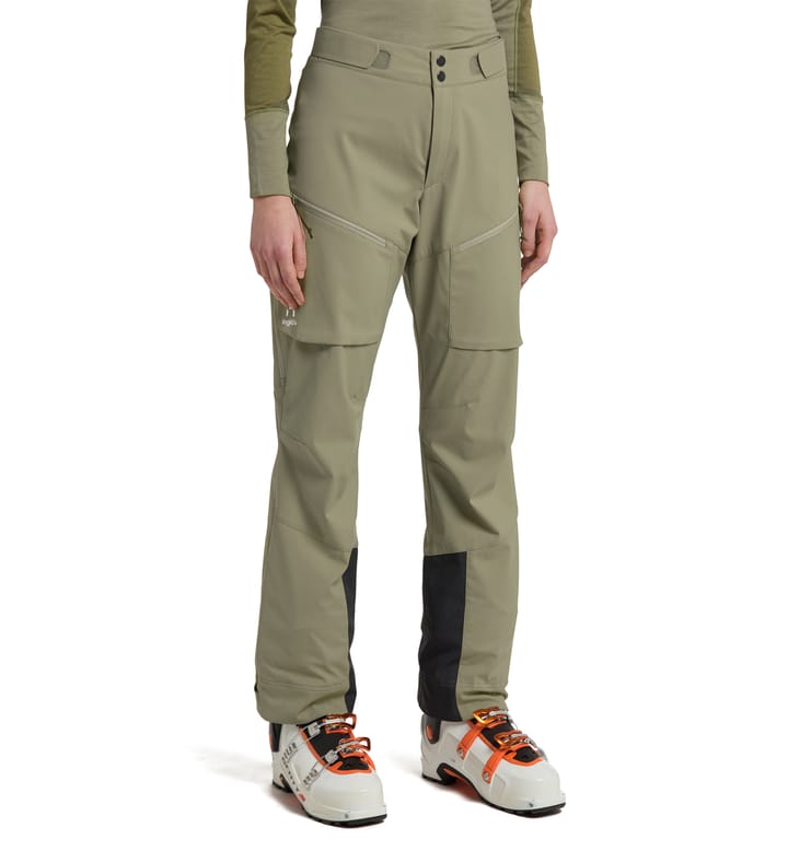 Touring Infinium Pant Women Thyme Green Touring Infinium Pant Women Thyme Green