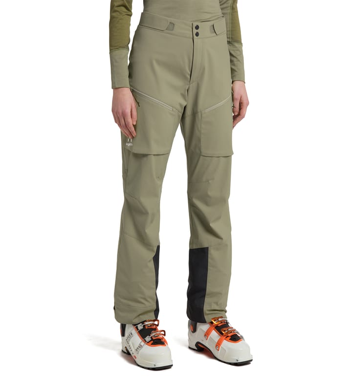 Touring Infinium Pant Women Thyme Green