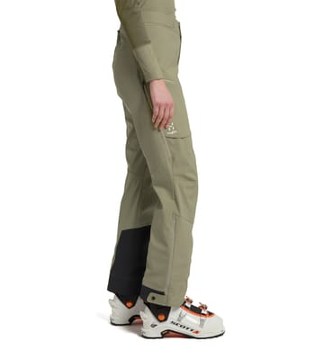 Touring Infinium Pant Women Thyme Green