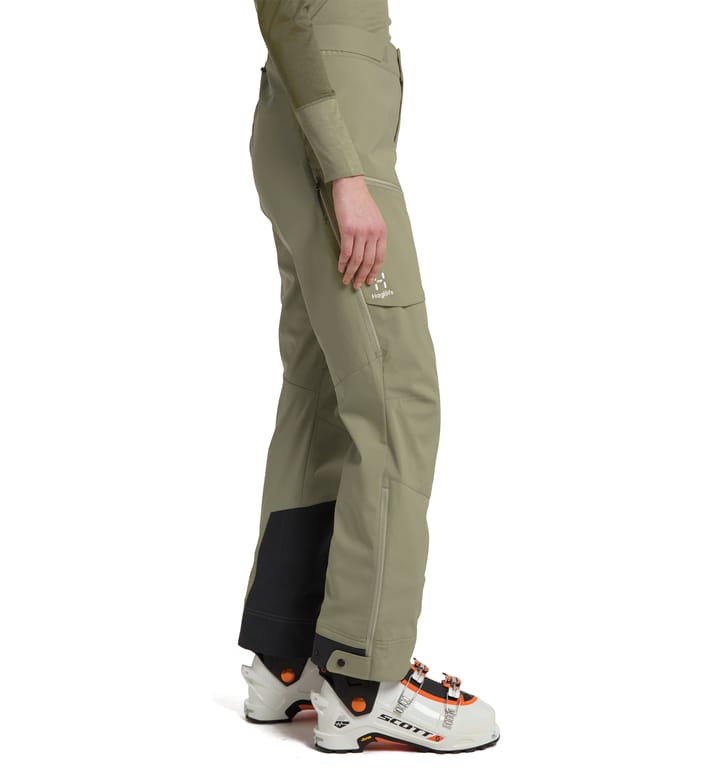 Touring Infinium Pant Women Thyme Green