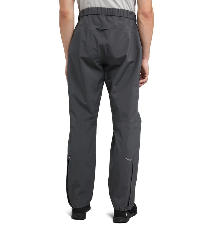 Front Proof Pant Men Magnetite