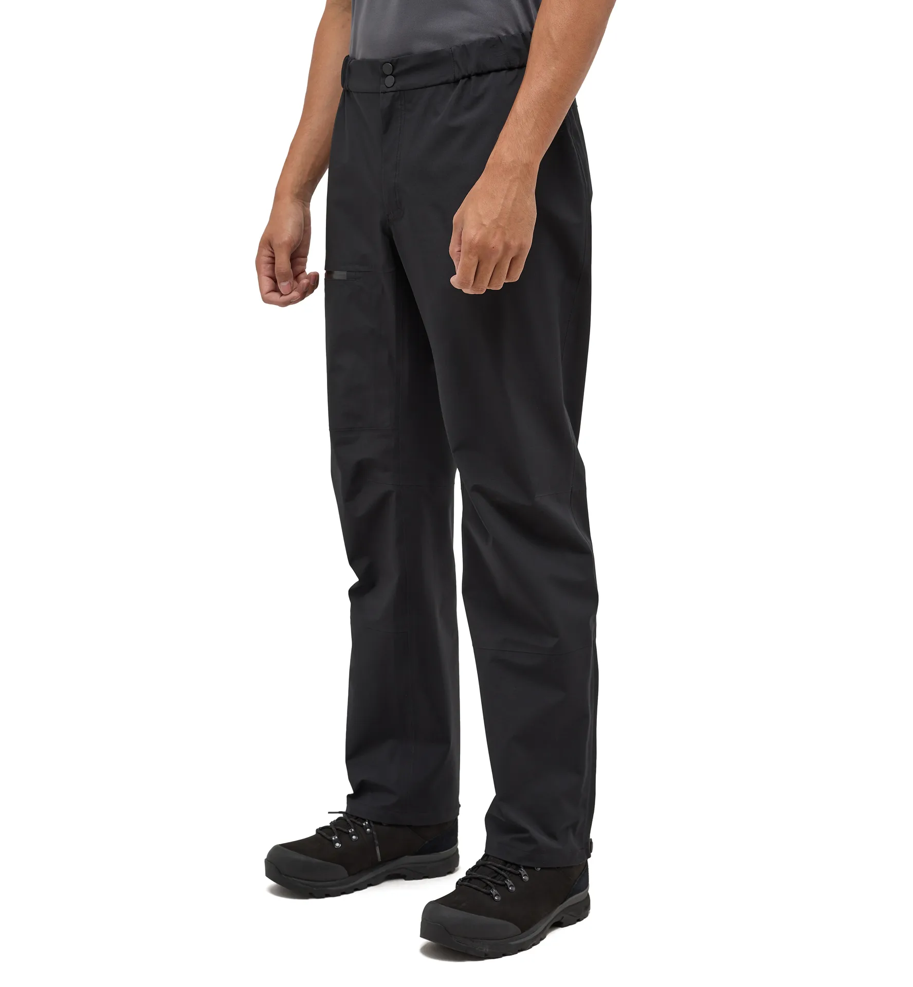 Front Proof Pant Men True Black