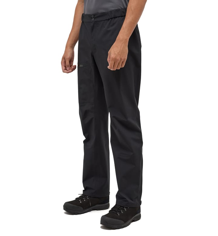 Front Proof Pant Men True Black Front Proof Pant Men True Black
