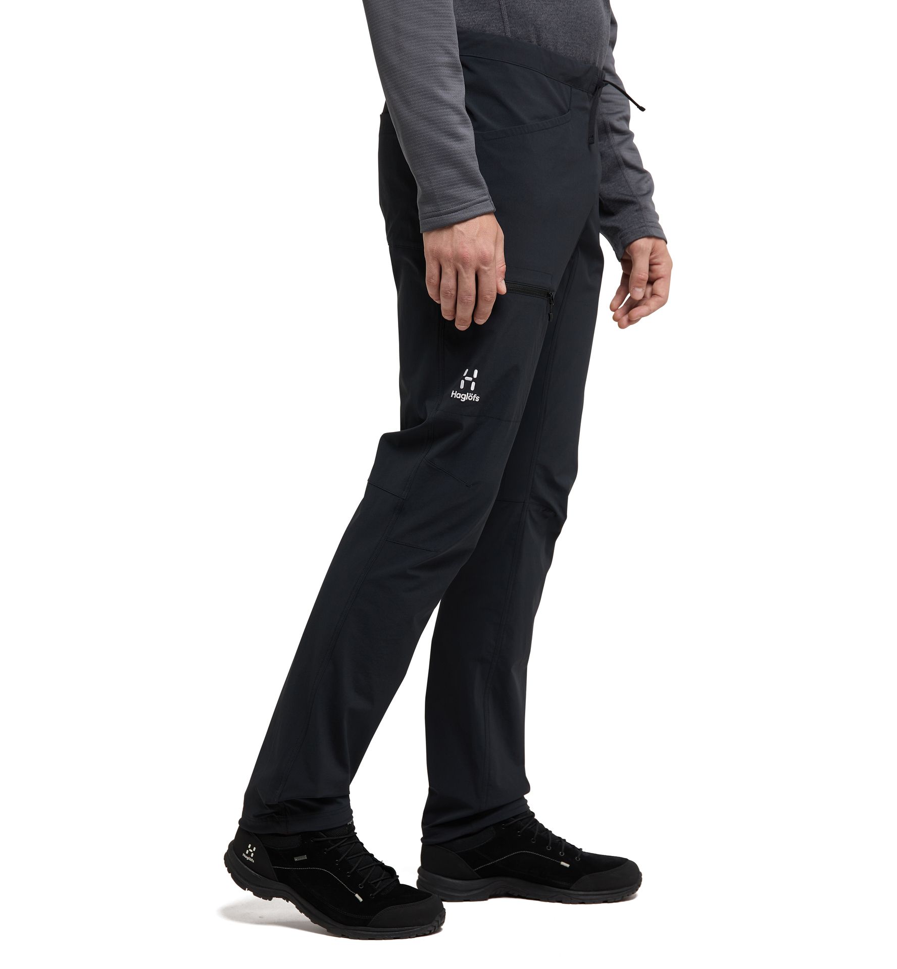 ROC Lite Slim Pant Men True Black