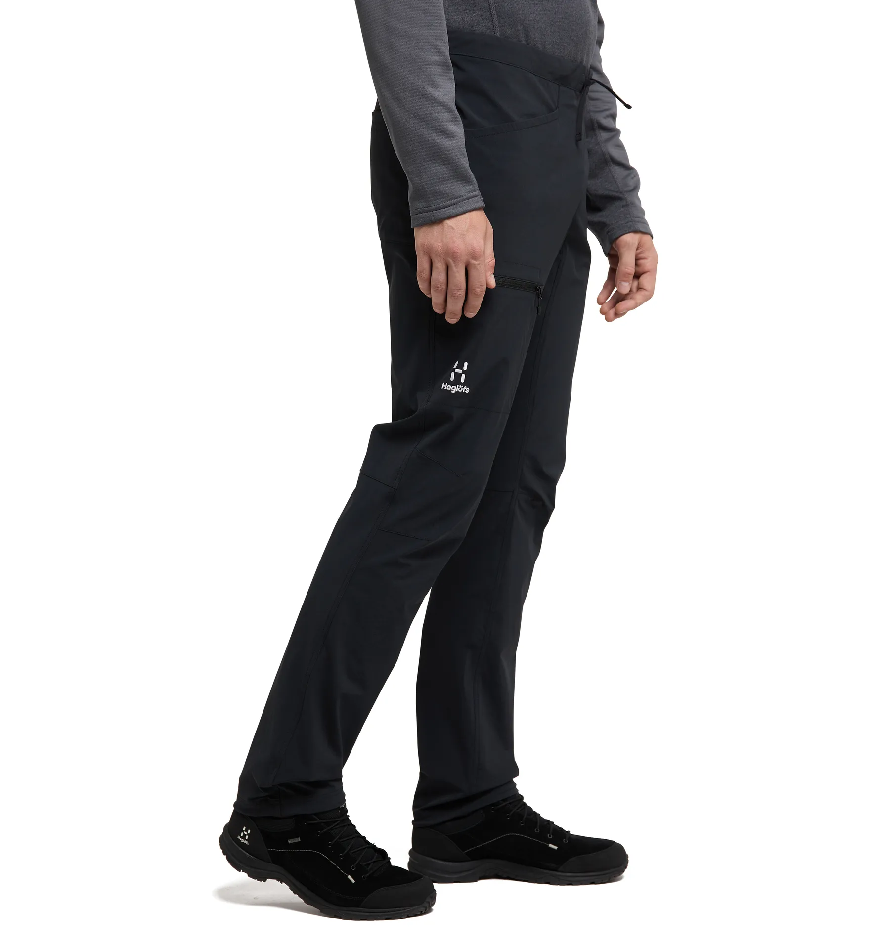 Roc Lite Slim Pant Men True Black