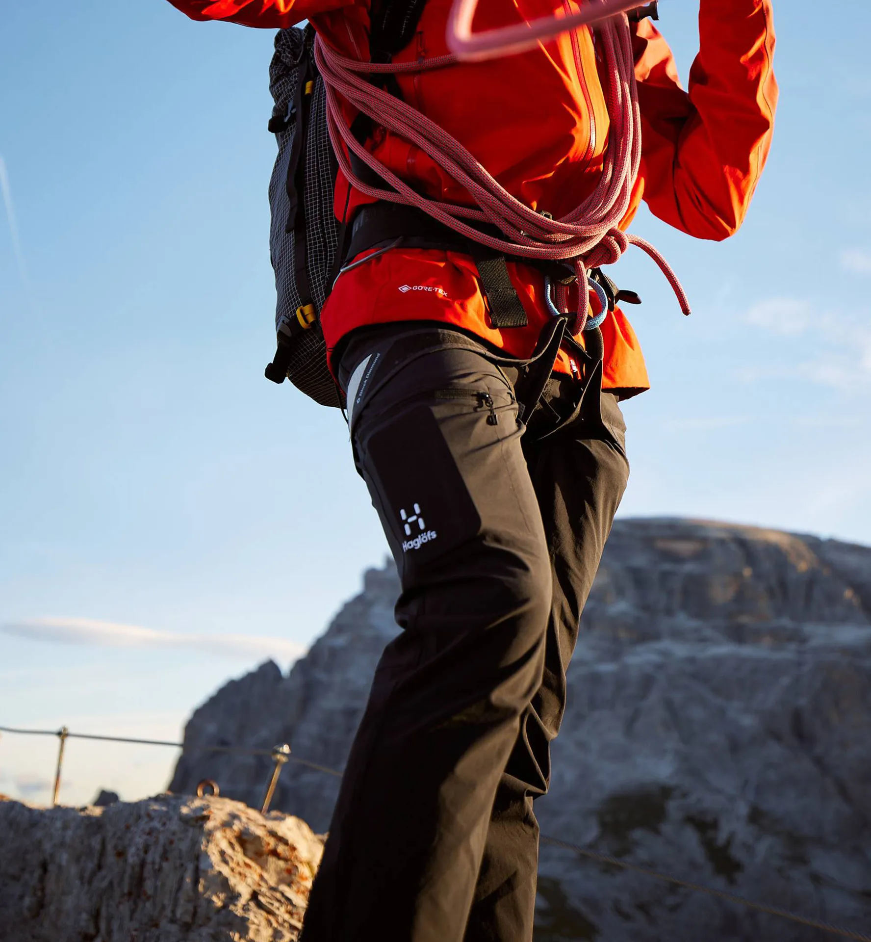 Roc Lite Slim Pant Men Desert Yellow/Golden Brown