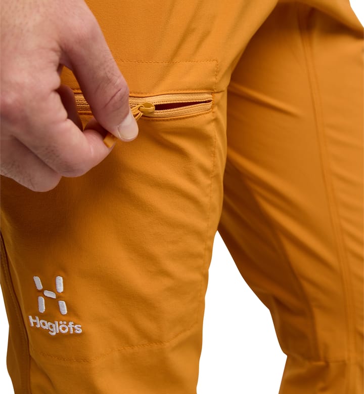 Roc Lite Slim Pant Men Desert Yellow/Golden Brown