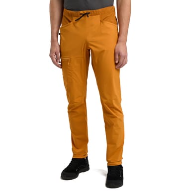 ROC Lite Slim Pant Men Desert Yellow/Golden Brown