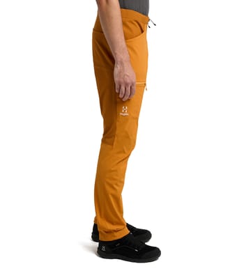 Roc Lite Slim Pant Men Desert Yellow/Golden Brown