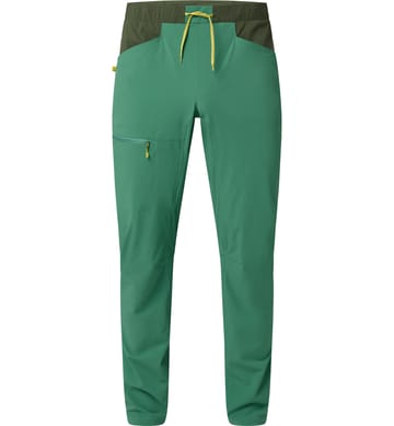 Roc Lite Slim Pant Men Dk Jelly Green/Seaweed Green